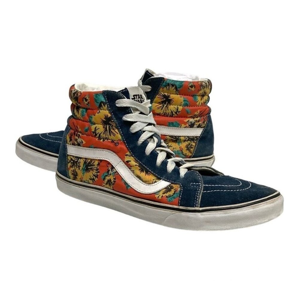 Vans Star Wars Yoda Aloha High Top Sneakers